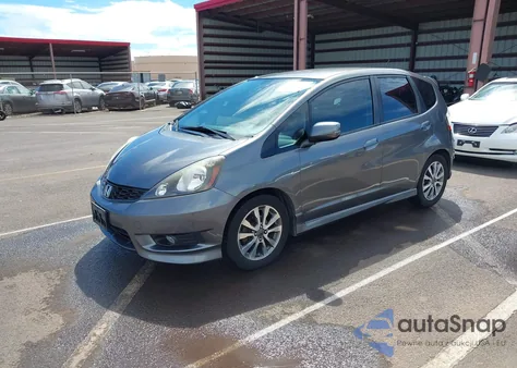 2013 Honda Fit Sport z USA, uszkodzony, nr VIN JHMGE8H56DC060852